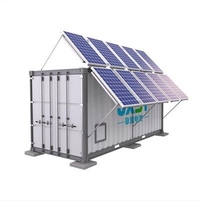 ESS Solar Baseado em Contêiner