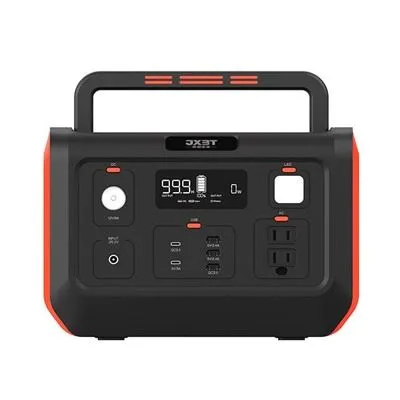 Gerador portátil alimentado por energia solar