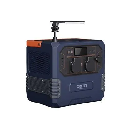 Estação de Energia Solar Portátil