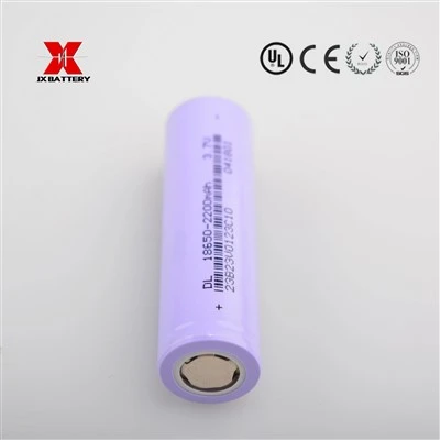 Bateria de lítio 3,7v 18650 2200mah